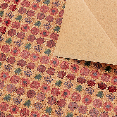 Embossed PU Imitation Leather Fabric DIY-WH0043-95B-1