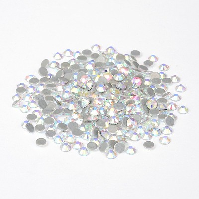 Glass Hotfix Rhinestone X-RGLA-A019-SS12-101-1
