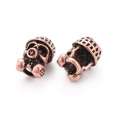 Brass Beads KK-G360-02R-1