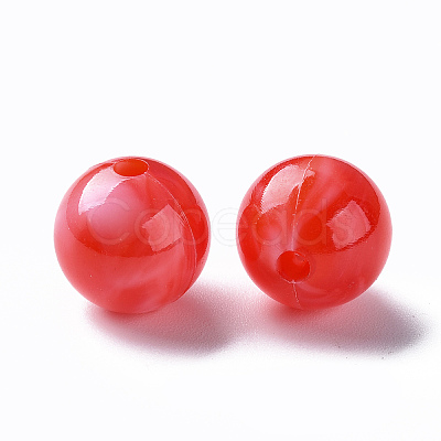 Acrylic Beads X-MACR-S375-001D-05-1