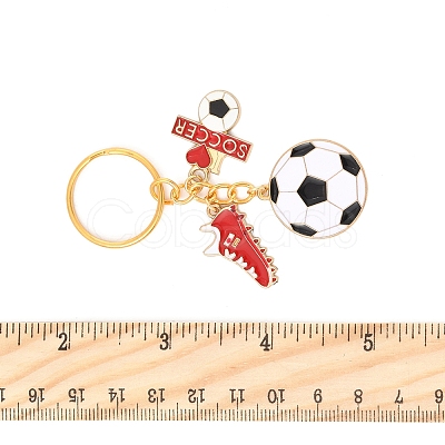 Alloy Enamel Keychain KEYC-FS00030-02-1