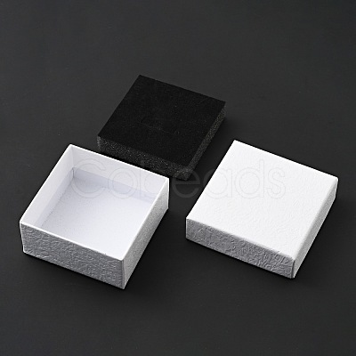 Texture Paper Jewelry Gift Boxes OBOX-G016-C02-A-1