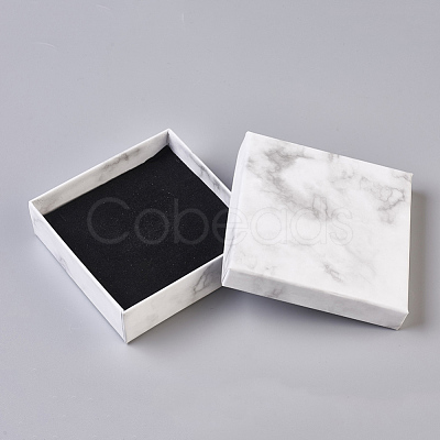 Paper Cardboard Jewelry Boxes CBOX-E012-02A-1