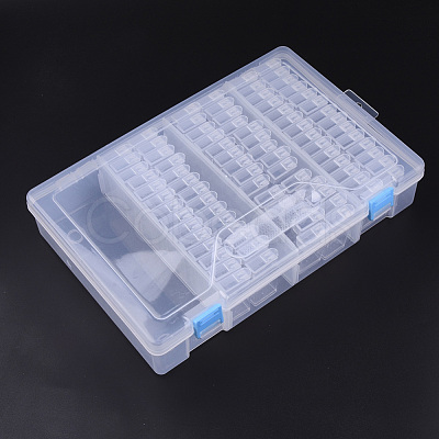 Plastic Bead Containers CON-R010-01F-1