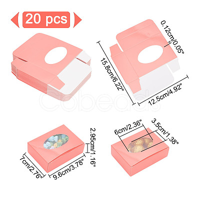 Rectangle Paper Folding Gift Boxes CON-WH0094-46A-01-1