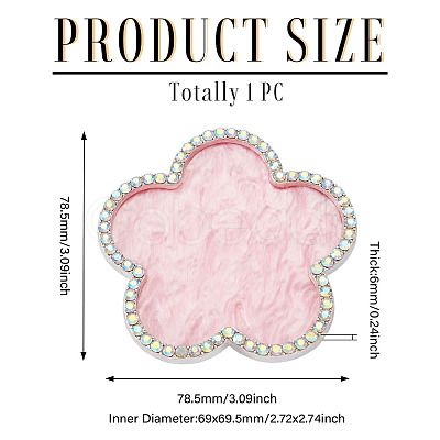 Resin Nail Art Color Palette MRMJ-TAC0009-16D-1