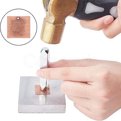 Metal Tags KK-FH0001-20-1