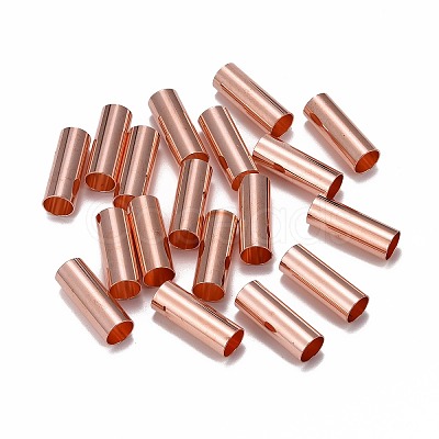 Brass Tube Beads LS-KK-E774-81RG-1