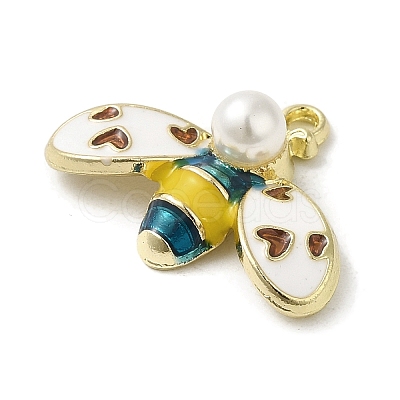 Rack Alloy Enamel Pendants LS-ENAM-Q505-07G-02-1