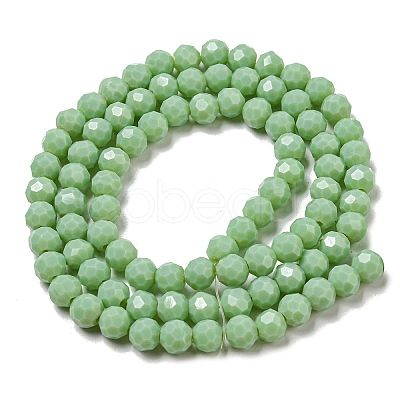 Opaque Glass Beads Stands EGLA-A035-P6mm-D20-1