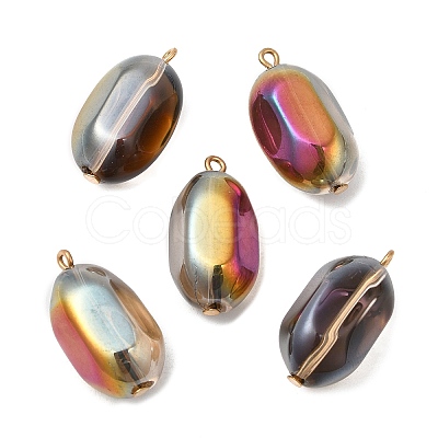 Glass Pendants KK-Q777-13LG-1