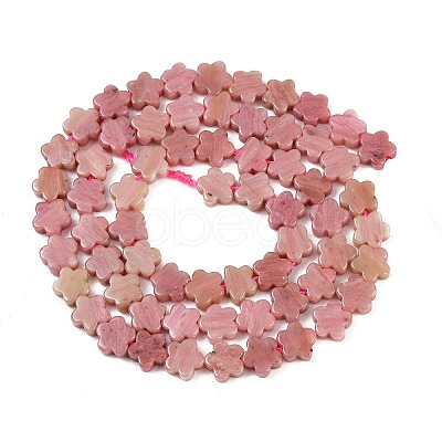 Natural Rhodonite Beads Strands G-B138-C11-01-1