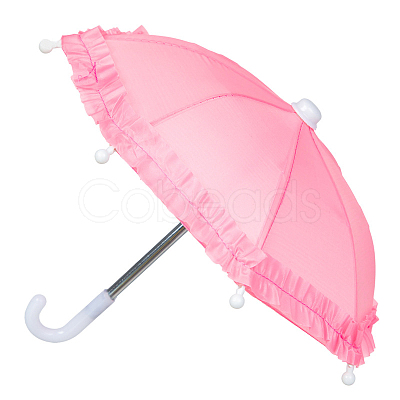 Plastic Doll Umbrella DOLL-PW0001-366H-1