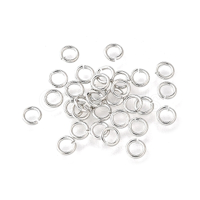Brass Open Jump Rings KK-V007-004P-03-1