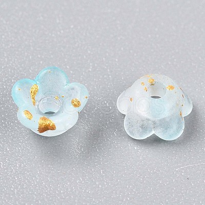 Frosted Transparent Acrylic Beads LS-X-OACR-N137-72I-1