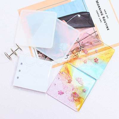 Square DIY Silicone Binder Cover Molds SIMO-H018-02-1