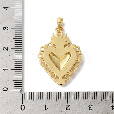 Rack Plating Brass Pendants KK-G504-12G-1