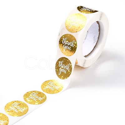 Thank you Stickers Roll DIY-B045-16C-1