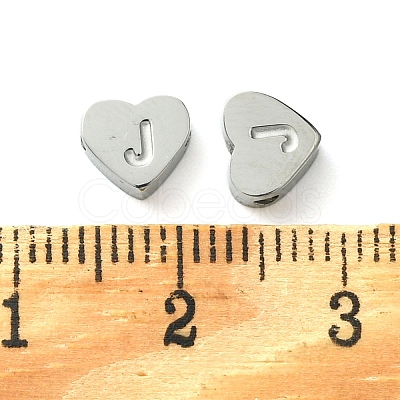 Tarnish Resistant 316L Surgical Stainless Steel Beads STAS-R230-01J-P-1-1