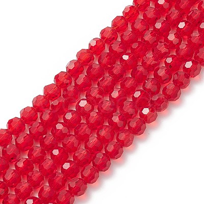 Transparent Glass Bead Strands LS-GLAA-G013-8mm-99-1