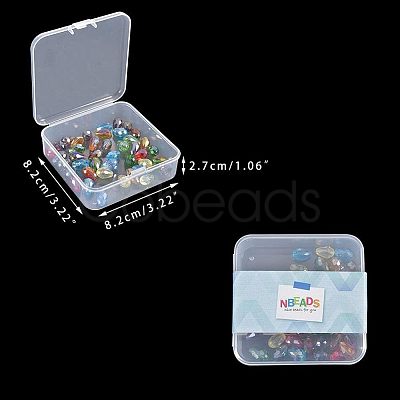 AB-Color Plated Glass Beads EGLA-NB0001-06-1