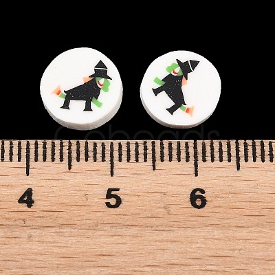 Handmade Polymer Clay Cabochons CLAY-A007-02B-1