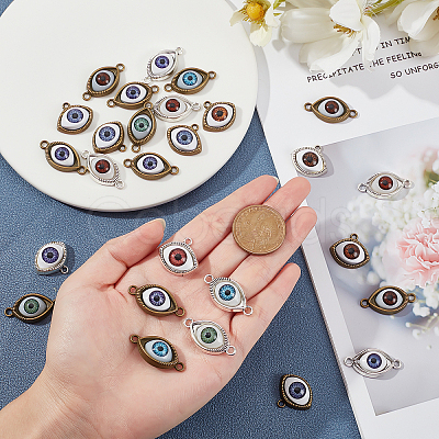 Alloy Enamel Pendants ENAM-CA0001-05-1