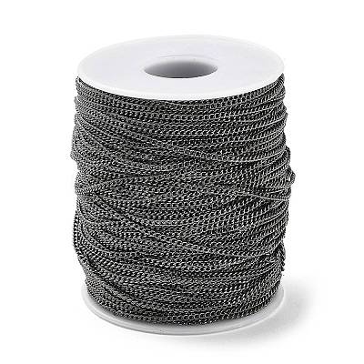 Brass Twisted Chains CHC-S103-B-1