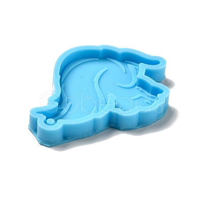 Squirrel DIY Pendant Silicone Molds SIMO-H004-04-1