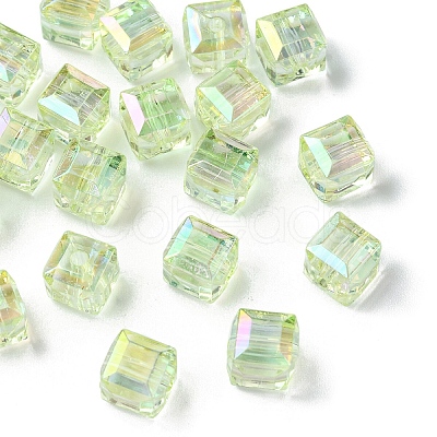 20Pcs Transparent Acrylic Beads PACR-YW0001-23G-1
