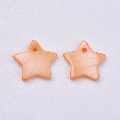 Shell Pendants BSHE-P026-01-1
