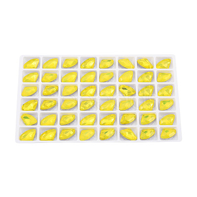 K9 Glass Rhinestone Cabochons MRMJ-N029-23-01-1