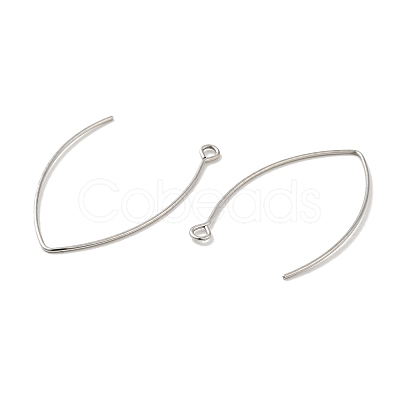 Non-Tarnish 316 Surgical Stainless Steel Earring Hooks STAS-P336-07A-P-1