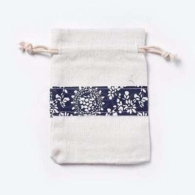 Cotton and Linen Cloth Packing Pouches ABAG-WH0017-02-1