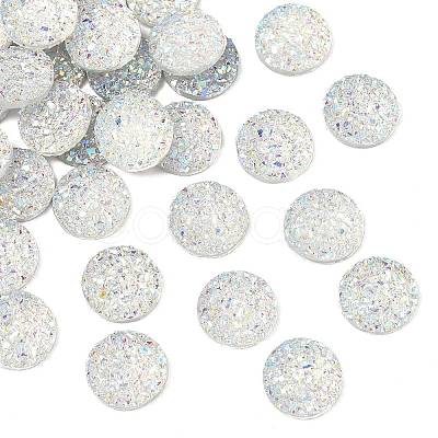 Resin Cabochons CRES-Q191-HA027-1-1