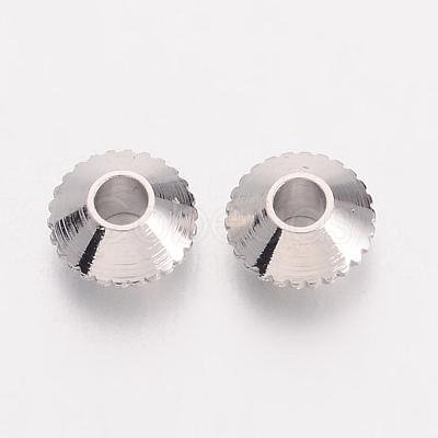 Brass Spacer Beads X-EC008-1