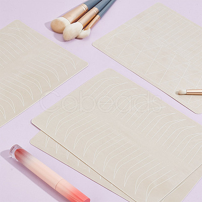 Microblading Rubber Eyebrow Tattoo Practice Skin MRMJ-WH0069-12-1