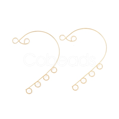 316 Stainless Steel Ear Cuff Findings Ion Plating(IP) STAS-H148-04G-1