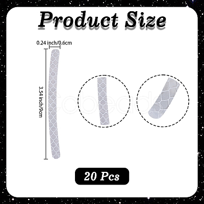 PET Self Adhesive Stickers DIY-WH20007-10A-1