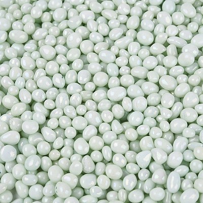 Opaque Glass Seed Beads GLAA-Q119-01-A05-1