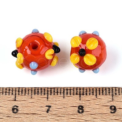 Handmade Lampwork Beads LAMP-ZX003-14-03-1