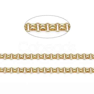 Handmade Brass Link Chains CHC-F013-04G-1