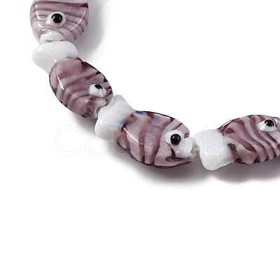 Handmade Lampwork Beads Strands LAMP-G154-07L-1