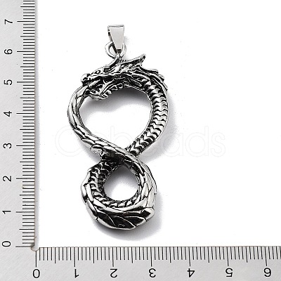 Tibetan Style Alloy Pendants TIBE-L012-039AS-07-1