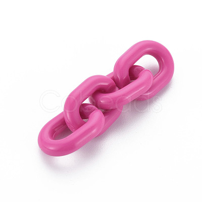 Opaque Acrylic Linking Rings MACR-S373-19B-A03-1