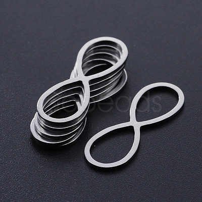 Non-Tarnish 201 Stainless Steel Links connectors STAS-S105-T942-1-1
