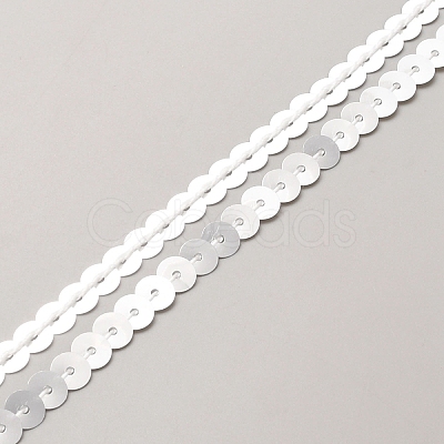 Sparkle PVC Sequins Ribbon OCOR-WH0090-70B-1