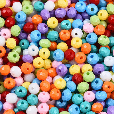 Opaque Colours Glass Seed Beads SEED-N007-19B-1