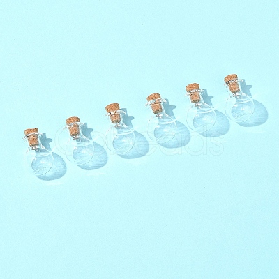 8Pcs Glass Bottles BOTT-FS0001-02-1