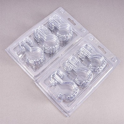 Stainless Steel Window Curtain Hook STAS-PH0017-02P-1
